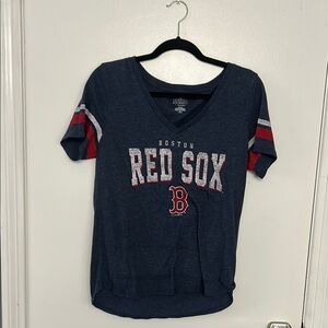 Boston Red Sox women’s Navy T-Shirt